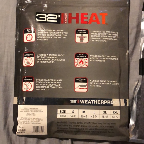 Brand: 32 Degrees, Size: XL - Picture 4 of 5